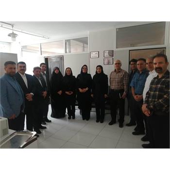 پژوهشکده سلامت و مراکز تحقیقاتی زیر مجموعه مورد پایش قرار گرفت.