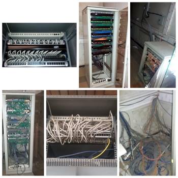 بازسازی و بهینه‌سازی شبکه داخلی مدیریت اطلاع‌رسانی