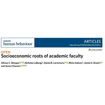 تبعیض در رسیدن به درجه هیات علمی در ایالات متحده آمریکا Socioeconomic roots of academic faculty