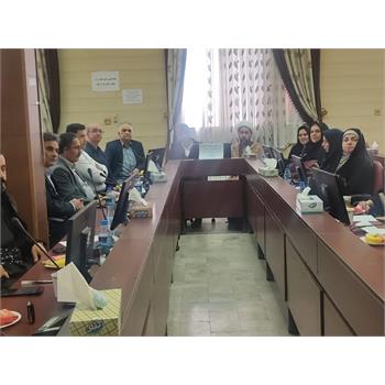 نشست آموزشی توجیهی _ مشورتی شورای مرکزی مشارکت‌های مردمی استان برگزار شد